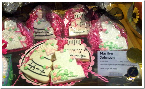 OC Fair Wedding Cookies