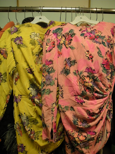Fun, bright vintage Ungaro dresses.