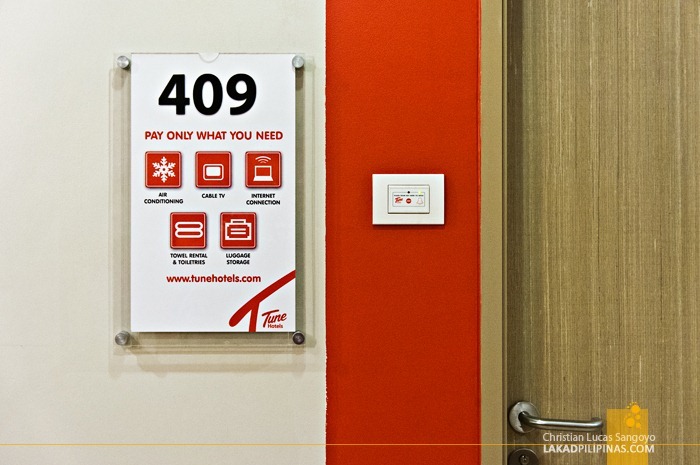 Pay Only What You Need at Tune Hotels