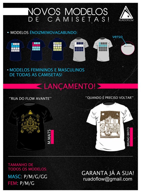 Rua do Flow T-Shirts