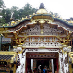 Toshogu Shrine in Nikko, Japan 
