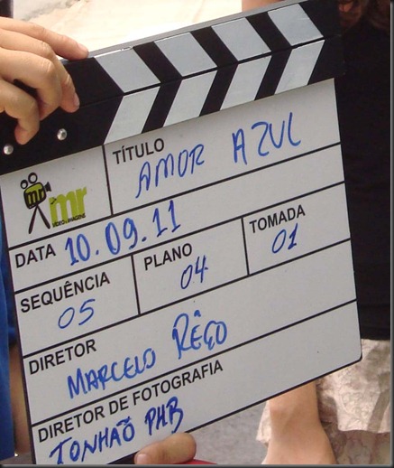 claquete amor azul