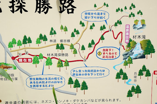 材木滝