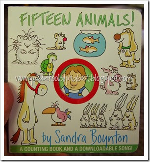 {Preschool Alphabet} A is for Animals