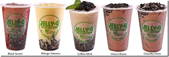 JELLY-G THAI MILK TEA coffee, chocolate and fruit drinks_