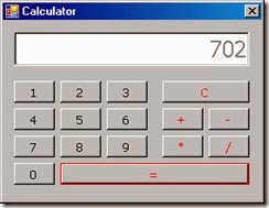 Calculator VB.NET
