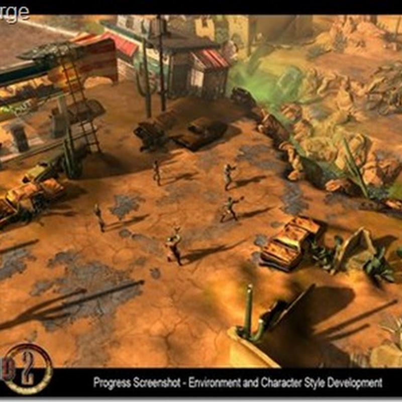 Postapokalyptisches Crowd-Funding: Der erste Screenshot von Wasteland 2