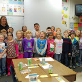 WBFJ Cici's Pizza - Walkertown Elementary - Ms. Bray's 2nd Grade Class - Walkertown - 12-3-14