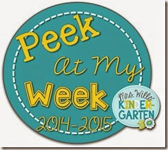 peek at my week button peek at my week button