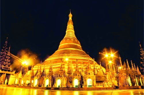 Shwedagon-Pagoda Shwedagon Pagoda