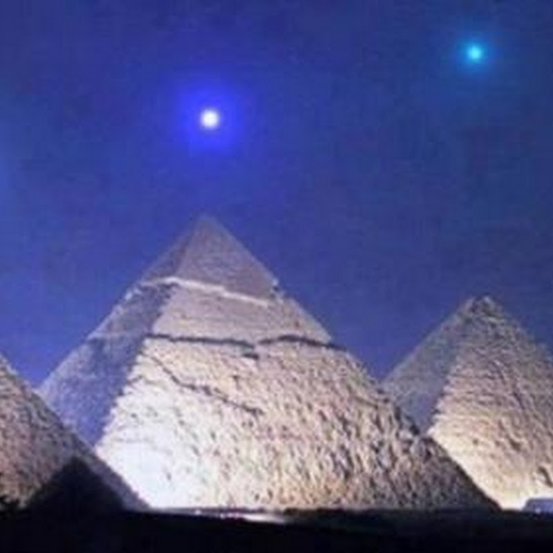 Alinhamento planetário com as pirâmides de Gizé!!