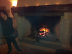 Espectacular llar de foc del Mas Borrell!