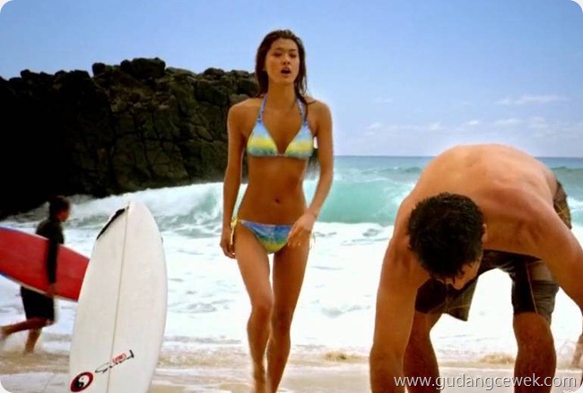 Grace Parks Hot Bikini in Hawaii || gudangcewek.com