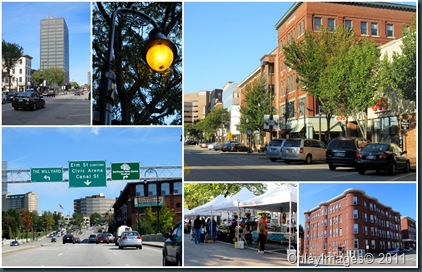 Manchester NH collage