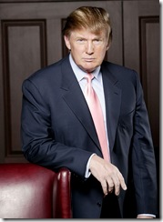 THE APPRENTICE -- NBC Series -- Pictured: Donald Trump -- NBC Photo: Chris Haston 