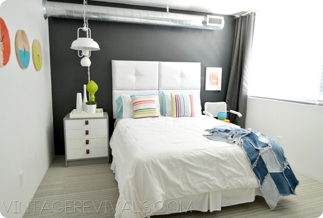 $150 Room Makeover @ Vintage Revivals