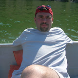 Chris on the Water