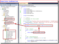 Simple Circles - Scaffolded Code Simple Circles - Scaffolded Code