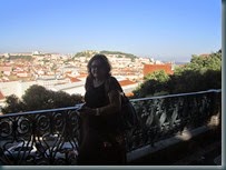 Lisboa, Mirante do Bairro Alto. (2)