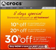 crocs_online-store-sale-Singapore-Warehouse-Promotion-Sales