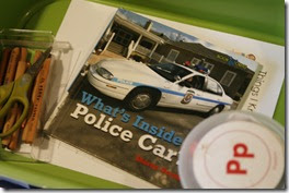 Homeschooling in the Rose Garden: Pp is for Police