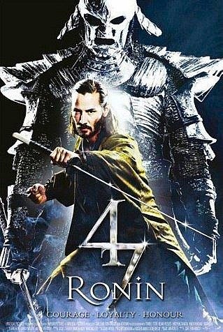 47 Ronin Posters Reveal New Look at Keanu Reeves as Kai 09
