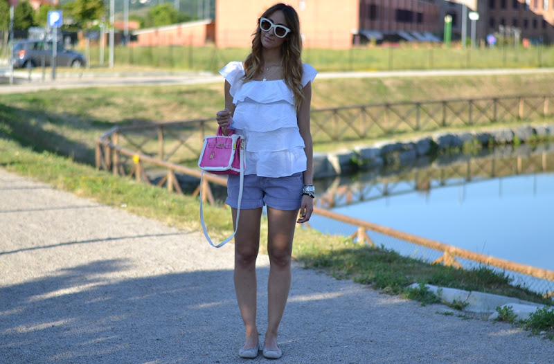 True Religion, Jeans, Pretty Ballerinas, Zara, Taipei Bag