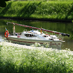 DSC00678.JPG - 27.05.2013. Utrecht; XVII - wieczne kanały (przystań jachtowa w ślepym kanale)