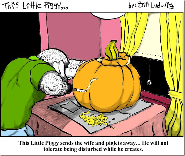 Piggy Pumpkin Carve