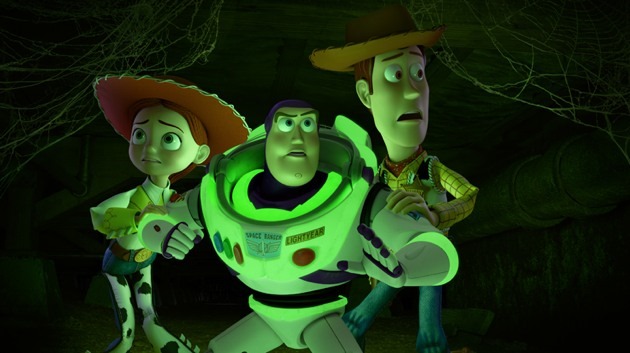 Toy Story of Terror Halloweenre