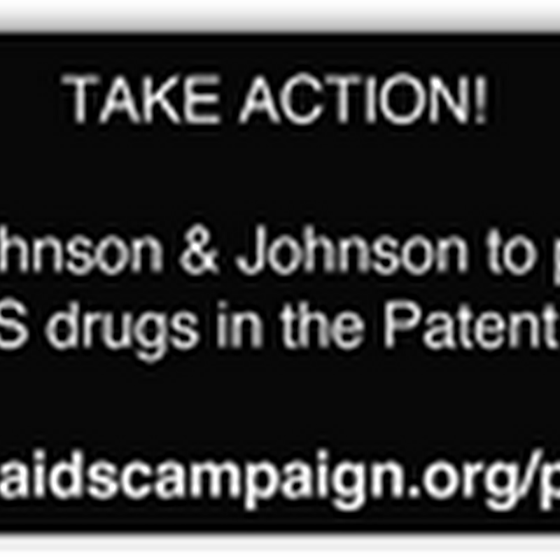 Doctors Without Borders Versus Johnson and Johnson Who Will Not Donate Licenses for HIV/AIDS Drugs as Others Have