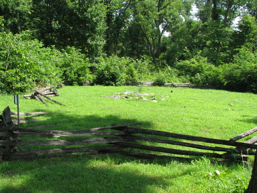 The Slave Cemetery at the Nathan Boone Homestead State Historic Site  (photo credit: Michele Skalicky)