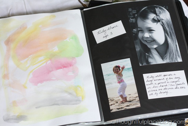 How To Sort & Organize Children's Artwork & Keepsakes - Simply