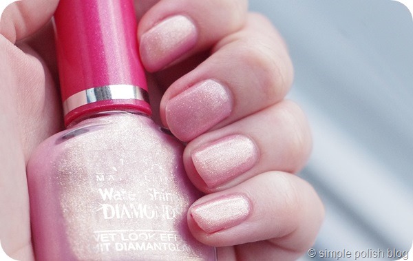 Jade Maybelline Precious Pink 128 Lacke in Farbe und Bunt Altrosa