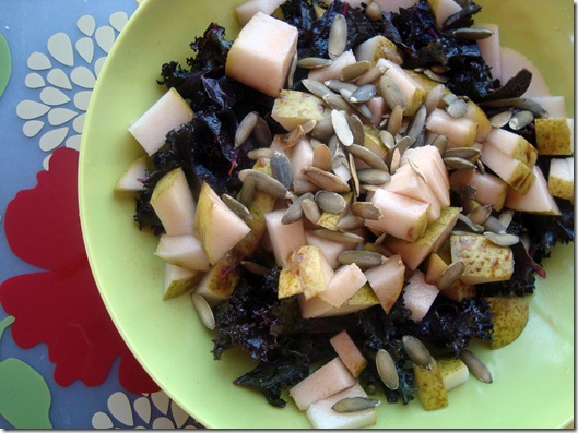 pear salad