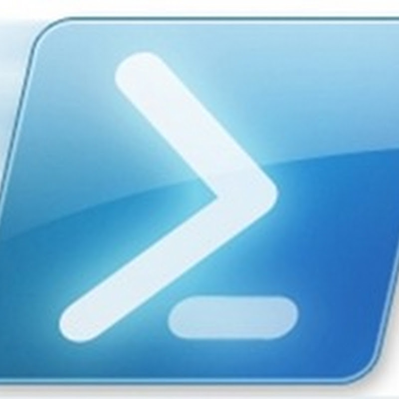 Windows PowerShell is Microsoft's task automation framework.