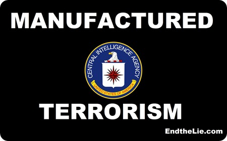 CIA manufactured-terrorism
