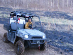 On final postfire patrol