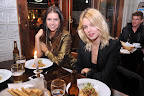 Zaira Nara y Florencia Salvioni degustaron el menú especialmente preparado por el Chef Germán Luna y Gabriel Medici, Chef Ejecutivo de Novecento Group.