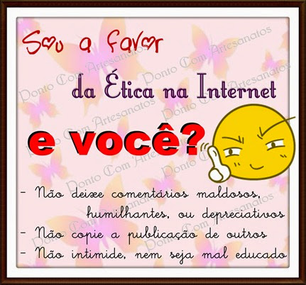 ética na internet