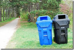 Garbage Bins Uglify High Park and Our City