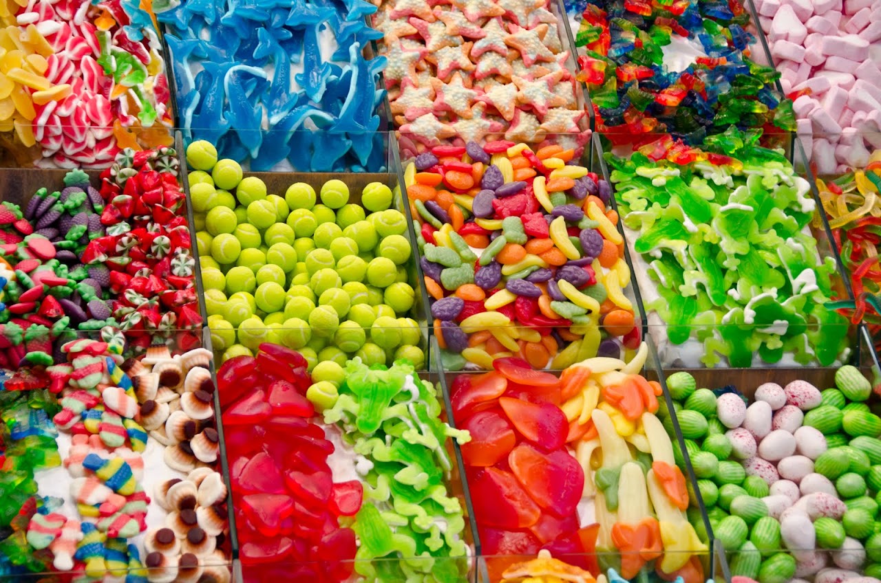 Candy at Mercat de la Boqueria