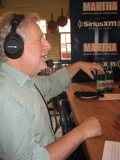 Chef Jonathan Waxman welcomes his guests to the table.