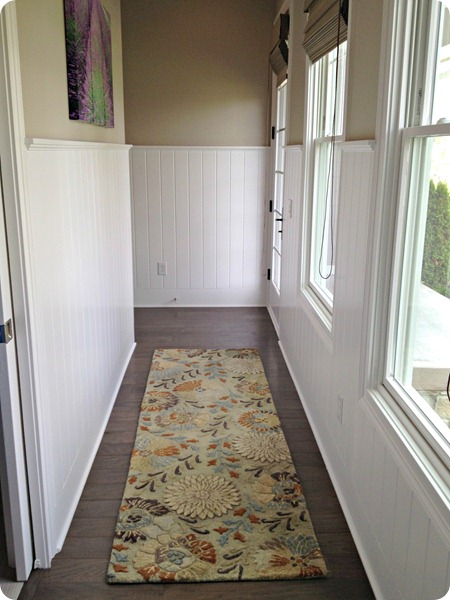 planked walls hallway planked walls hallway