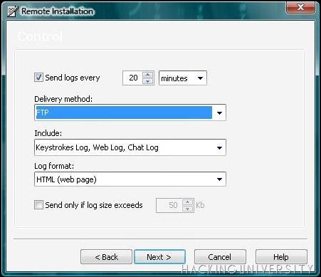 Sniffing Passwords with Armadax Keylogger 3.0