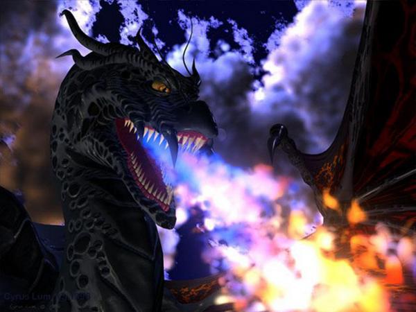 Drangon Strong, Dragons