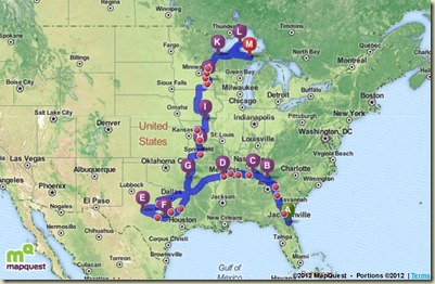 Driving Directions from 32 Fox Valley Dr, Orange Park, Florida 32073 to Munising, Michigan _ MapQuest