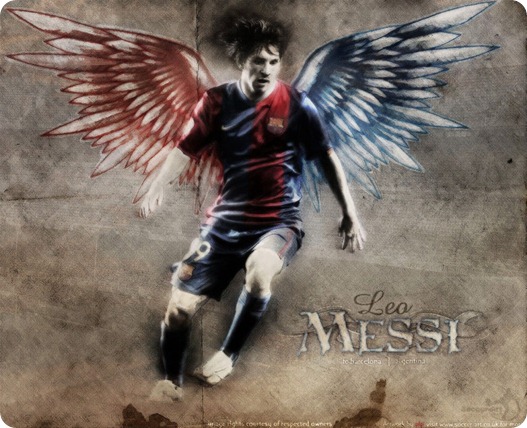 Messi Bola de Ouro 2011 Barça