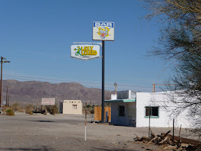 The Lazy Lizard saloon in Ocotillo would have to wait for another day.