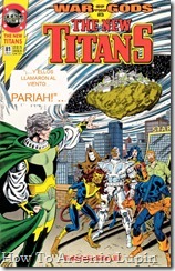 P00023 - War of the Gods #81 P00023 - War of the Gods #81